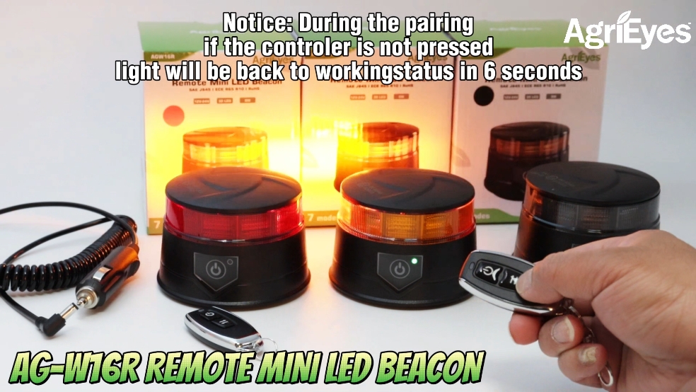 The Versatility of Warning Lights in Different Applications Wireless-beacon-lights